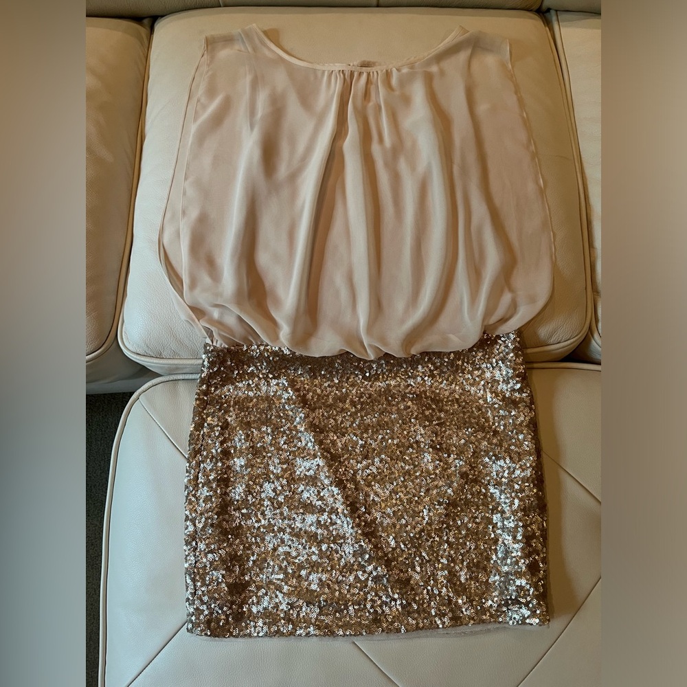 Aidan Mattax Mini Dress